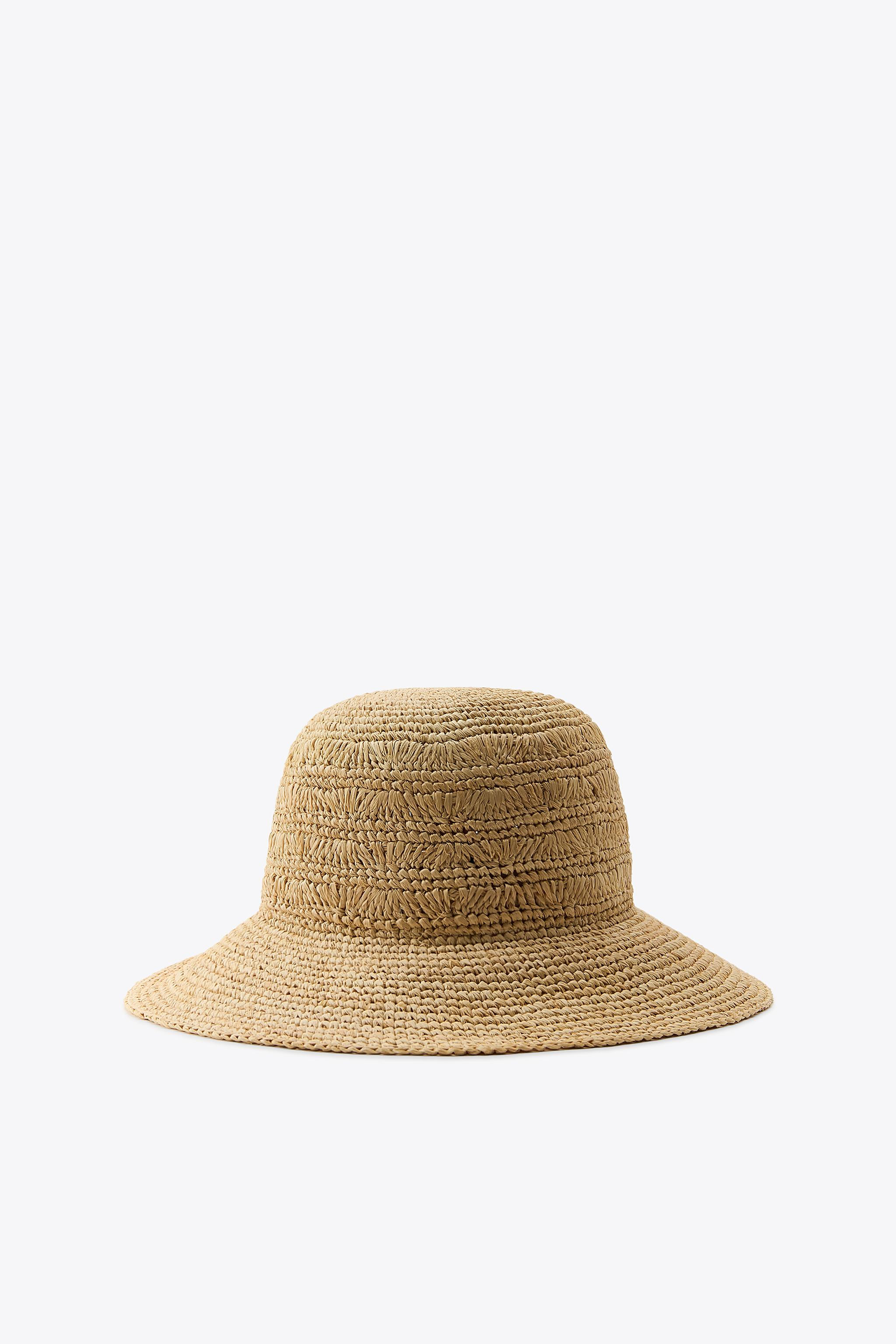 BRAIDED BUCKET HAT | Zara UK