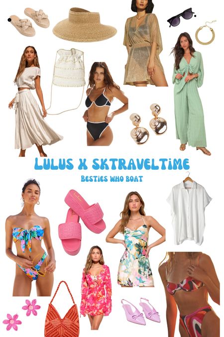 Boat Season is my absolute favorite! Here are some CUTE looks from Lulus for your next boat day/vacation!

#LTKTravel #LTKStyleTip #LTKSwim