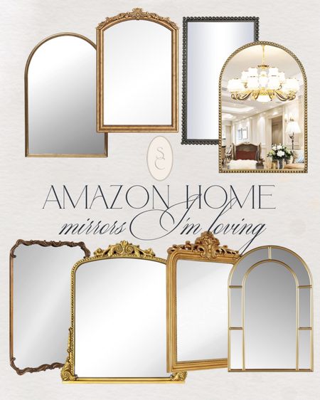 Amazon mirrors I’m loving!! Lots of great different styles and finishes!!!

Amazon, Amazon home decor, home decor, Amazon mirrors, mirrors, Amazon, living room decor, entryway decor, gold mirror