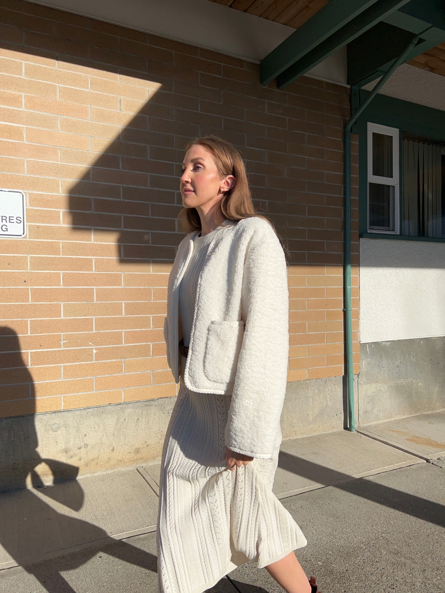 Sherpa coat, Sherpa jacket, cream coat, neutral outfit, soft coat, white coat,

#LTKstyletip #LTKGiftGuide