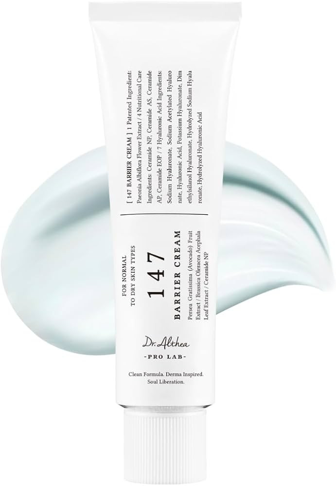 Dr.Althea 147 Barrier Cream | Daily Skin Barrier Repair Care | Deep Hydrating with Hyaluronic Aci... | Amazon (US)