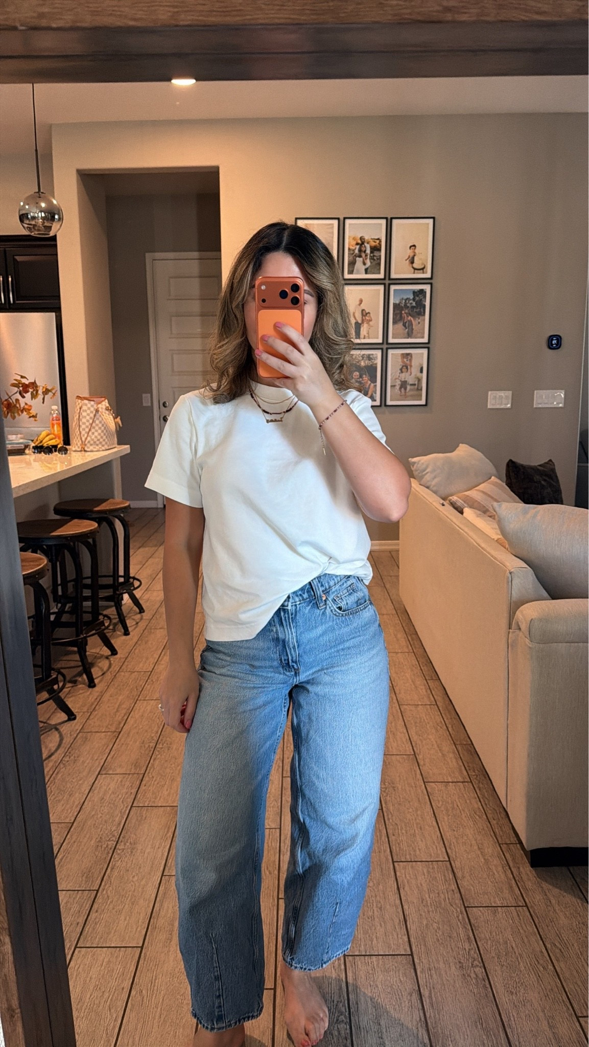wear these jeans alll the time!! So many new colors back in stock for fall under $30! Wearing 2 regular & tee in SMALL 

#targetjeans #targetstyle #mytargetstyle #targetfinds #momstyle #barreljeans #fallstyle #ootd #styletip #everydaystyle #dailyoutfits #whitetee #oldnavy  #affordablestyle #topsellers #labordaysale

#LTKSaleAlert #LTKootd #LTKmomlife