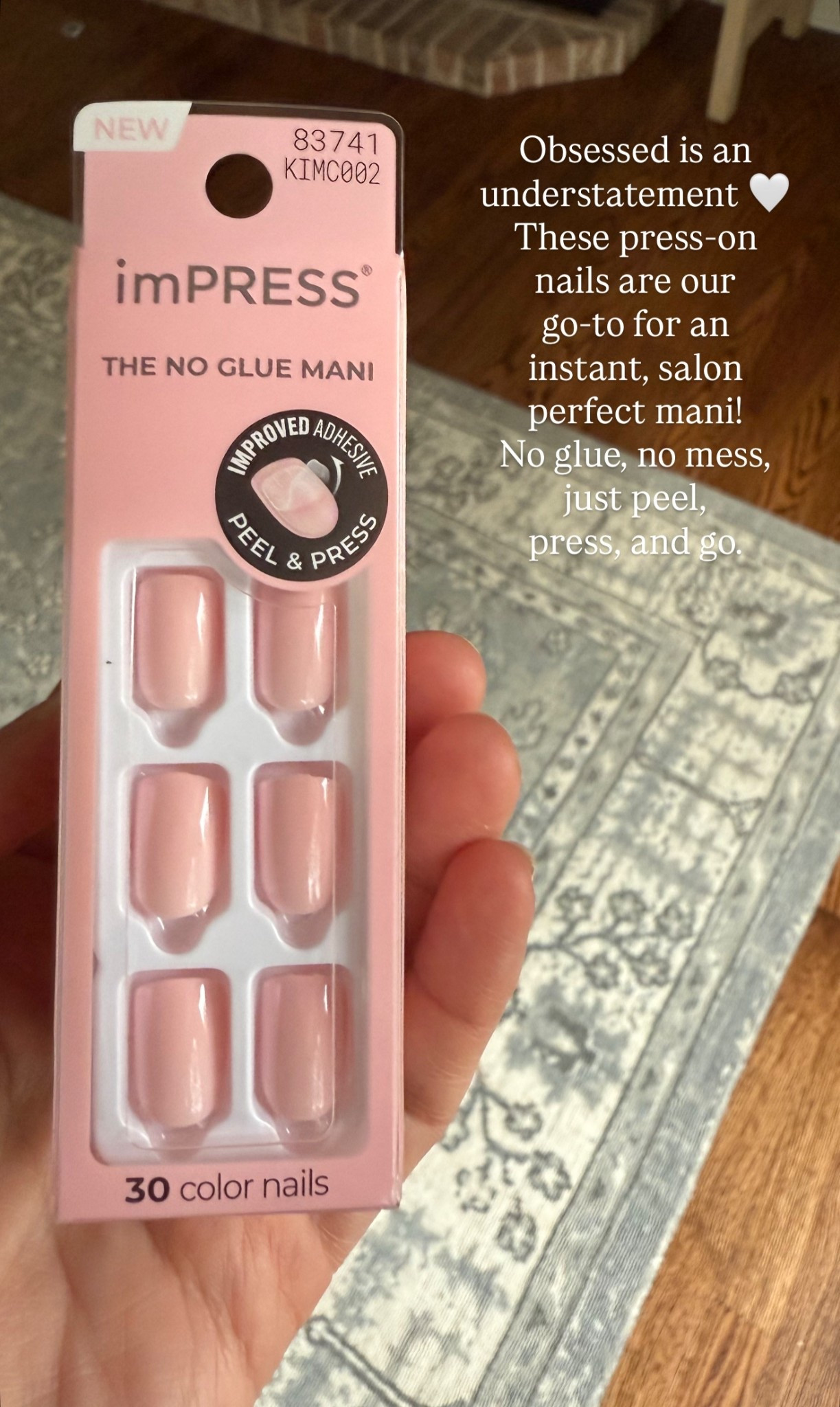 Walmart nails
Walmart impress nails

#LTKmomlife #LTKSeasonal #LTKMothersDay