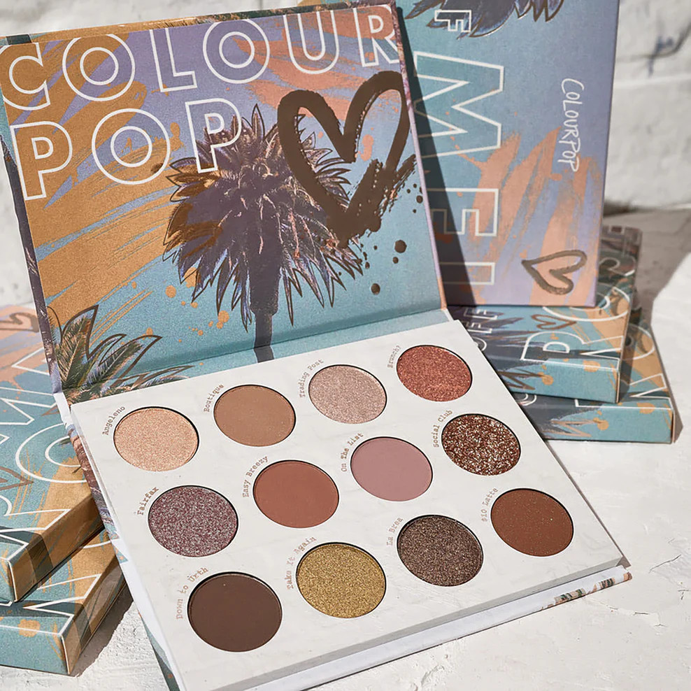 Off Melrose Pressed Powder Makeup Palette | Colourpop