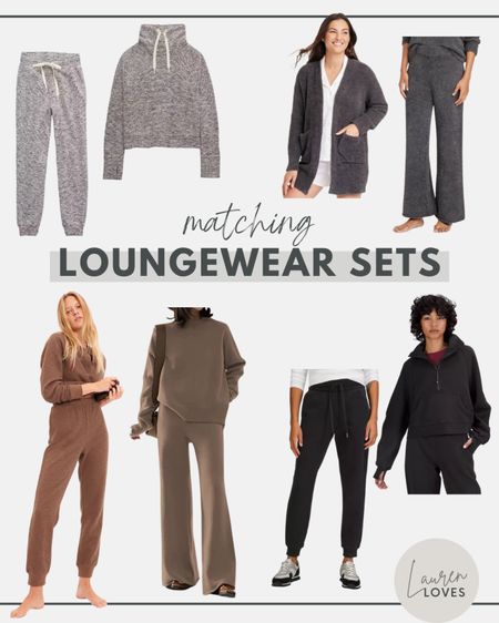 Matching loungewear sets

#LTKfit #LTKSeasonal