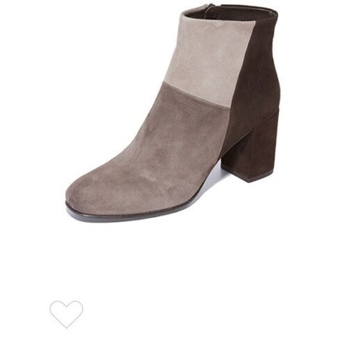 Coclico Leitzel Colorblock suede booties brown colorblock size 38  | eBay | eBay US