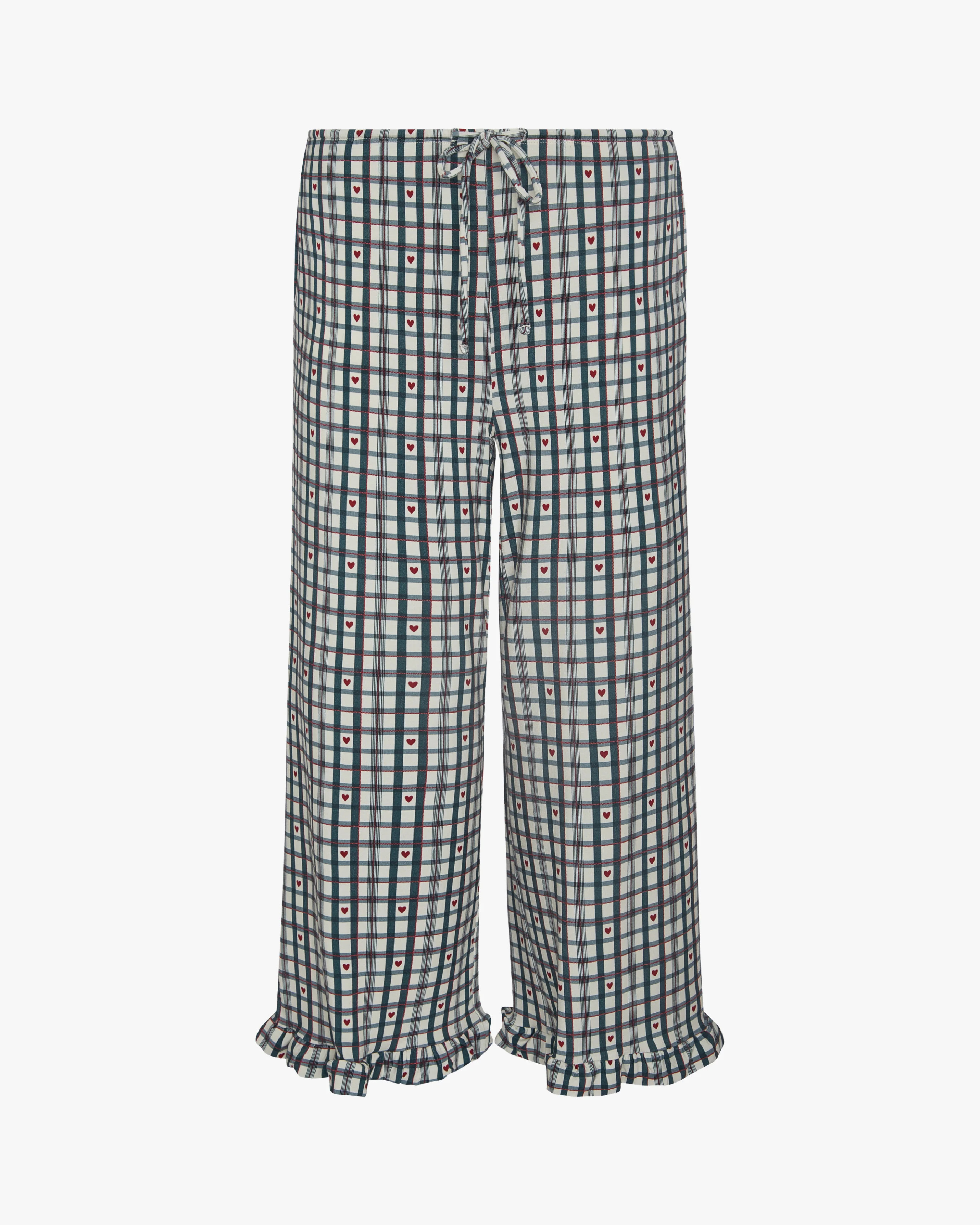 Ruffle Pull-On Pants | We Wore What