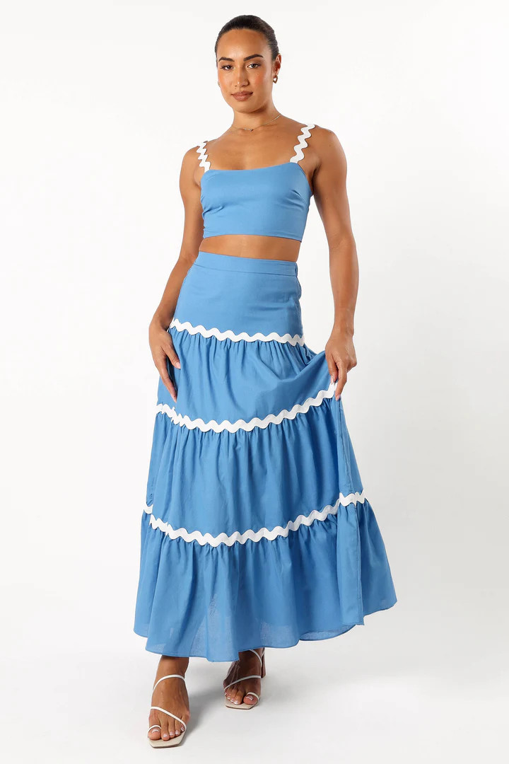 Bella Two Piece Set - Blue | Petal & Pup (US)