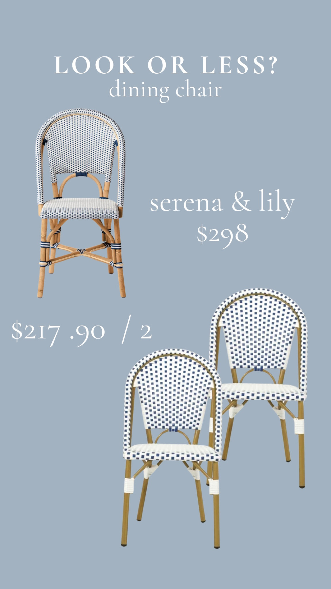 Coastal Look for Less: Serena & Lily Riviera Sale 

#LTKStyleTip #LTKSaleAlert #LTKHome