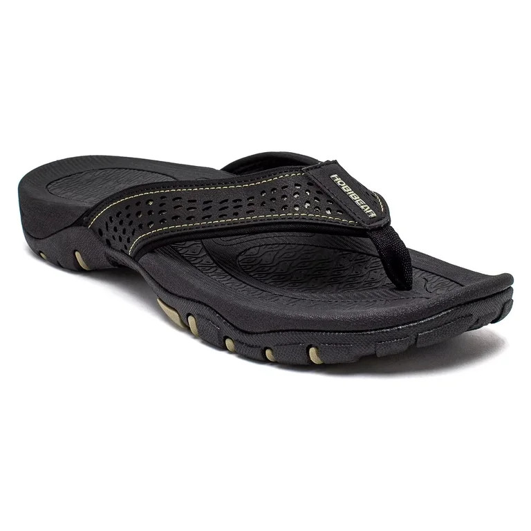 HOBIBEAR Mens Flip Flop Thong Sandals Indoor and Outdoor\uff08Size 7.5-14Men\uff09 | Walmart (US)