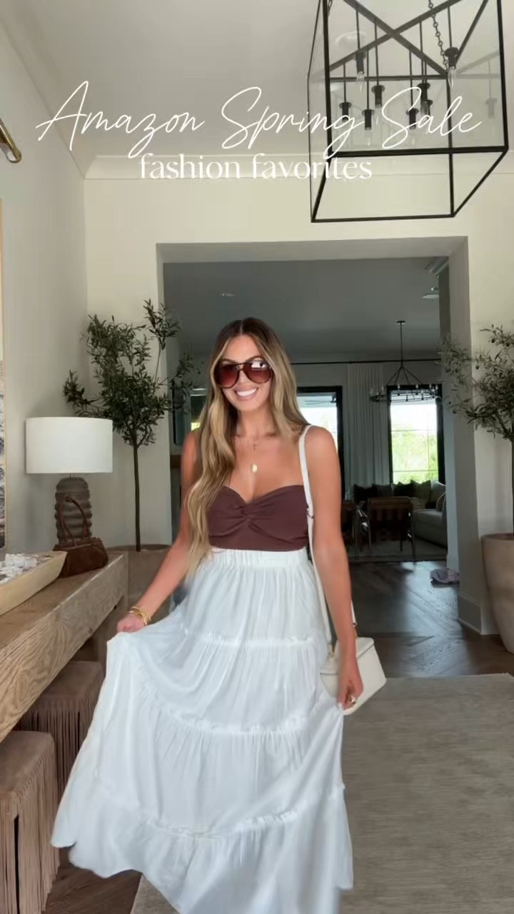 these pieces can go with so much and are all on sale! wearing a small in both 🫶🏼 

 #LTKSaleAlert