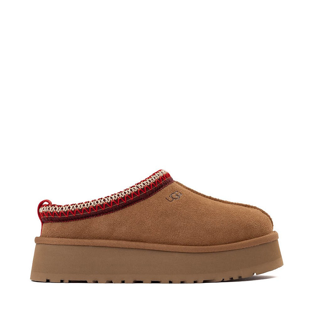 Womens UGG® Tazz Platform Slipper - Chestnut | Journeys