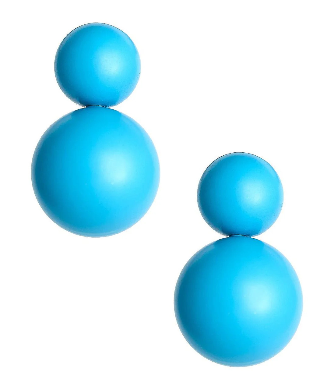 Large Audrey Stud Earring Turquoise - Belle of the Ball Collection | Lisi Lerch Inc