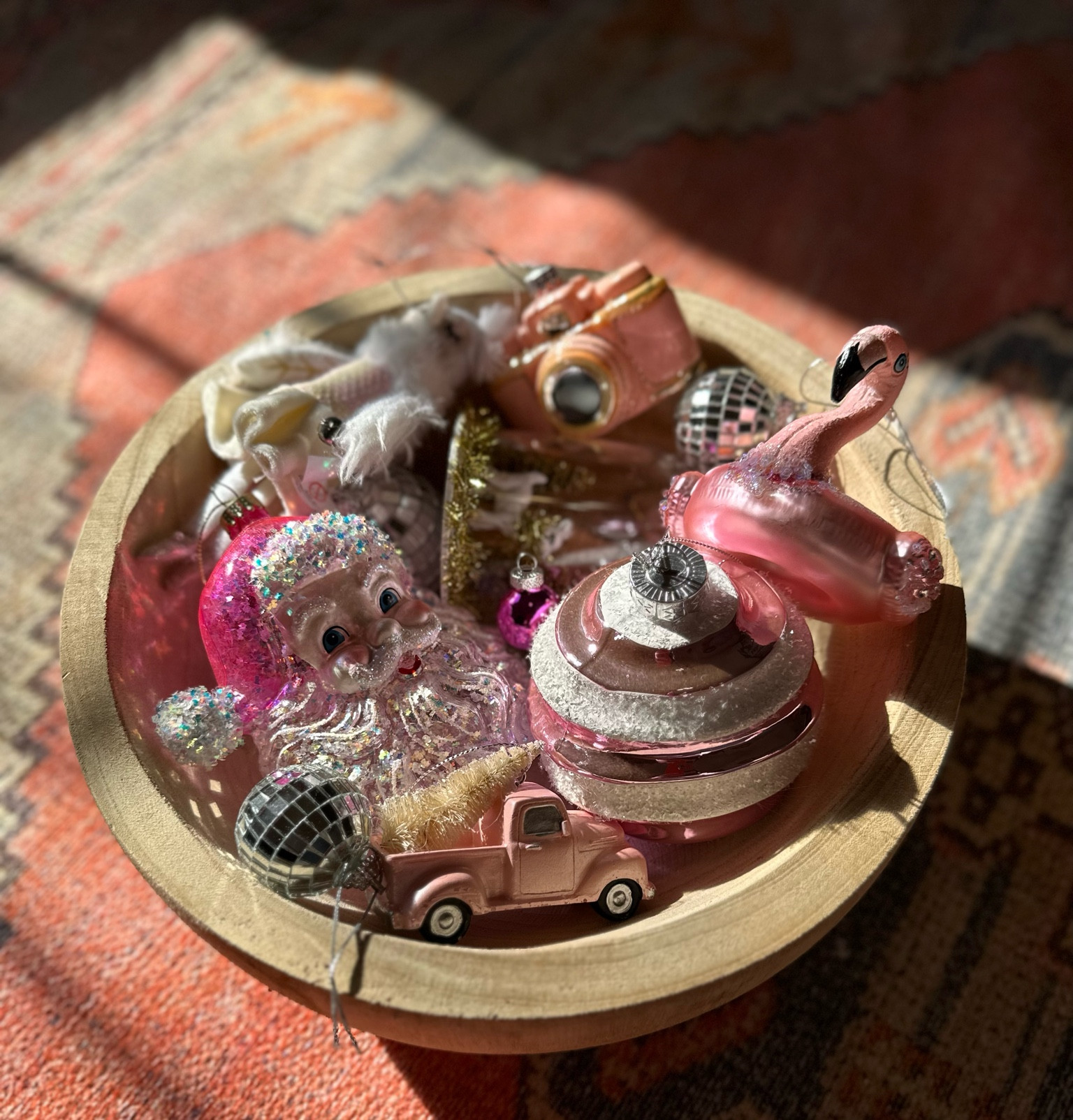 Christmas in Coral 

#christmas #ornaments #decod #christmasornaments #christmasdecor
#flamingo

#LTKGiftGuide #LTKhome #LTKSeasonal