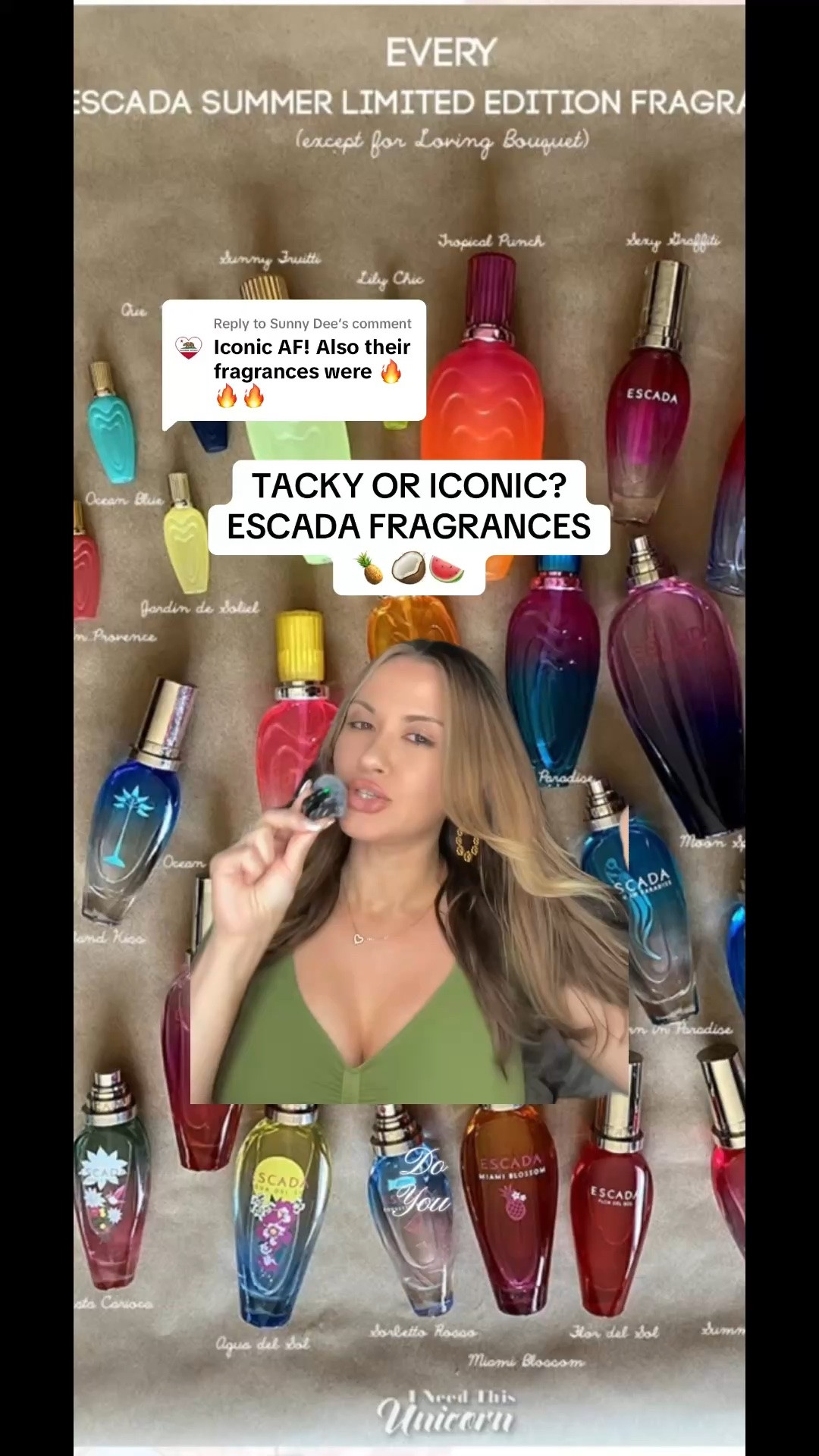 TACKY OR ICONIC? Escada Fragrances 🍉🌊 #escada #summerperfume #fragrance

#LTKBeauty