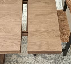 Portola Extendable Dining Table (80"-104") | Pottery Barn (US)