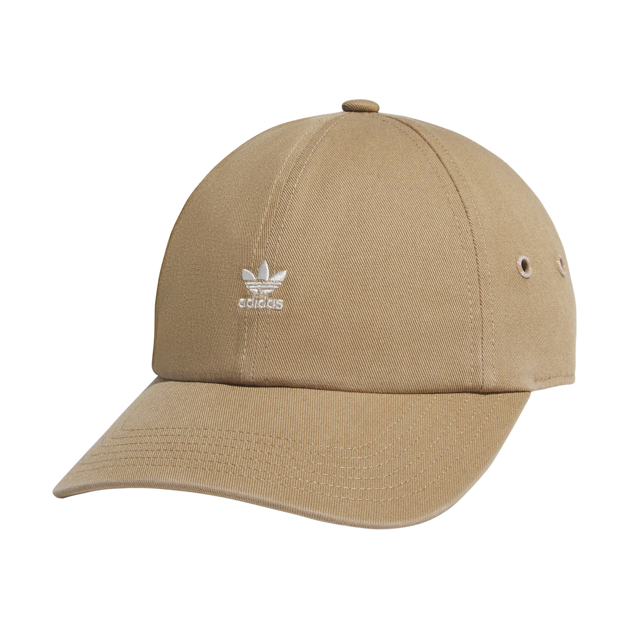 Women's adidas Tan Mini Logo Adjustable Hat | Fanatics