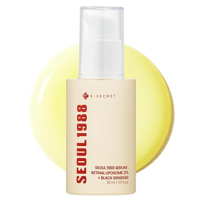 K-SECRET SEOUL 1988 Retinal Serum | Retinal Liposome 2% for Fine Lines & Skin Texture Care | Niac... | Amazon (US)