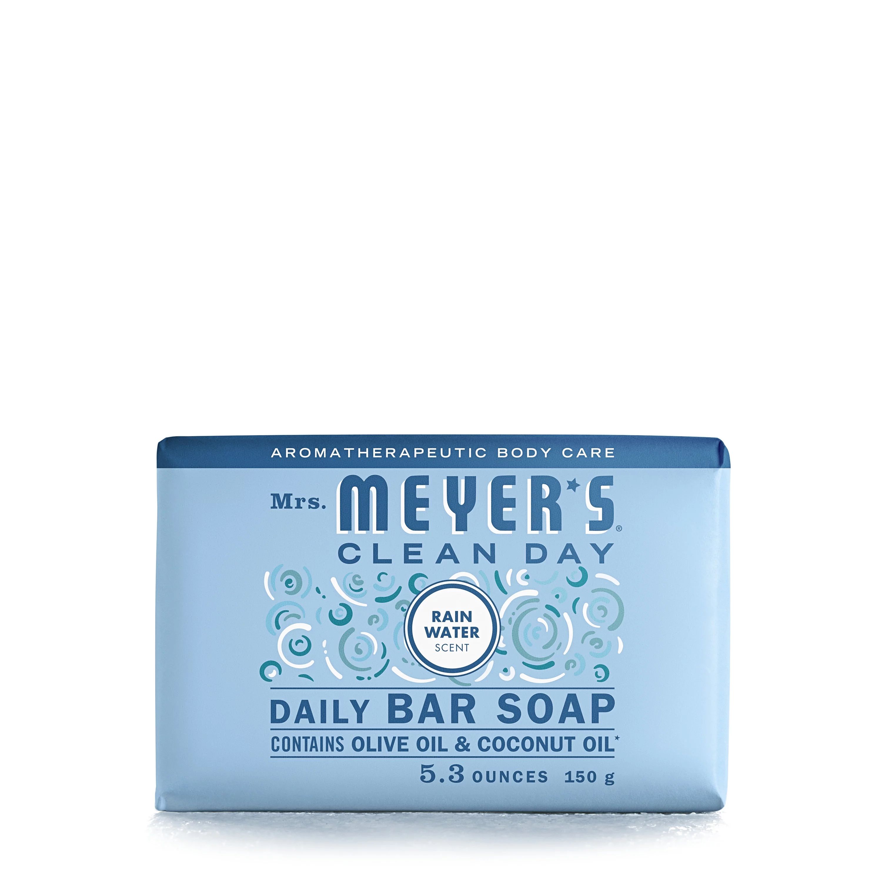 Mrs. Meyer's Clean Day Bar Soap, RainWater Scent, 5.3 ounce | Walmart (US)