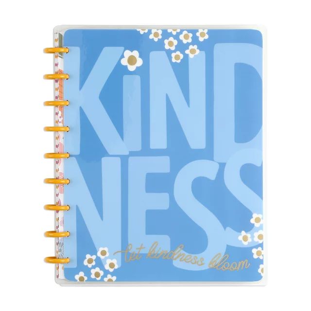 Happy Planner 60 Page Blank Page Dot Lined Notebook with 3 Dividers, Mail Call, Classic Sized 9.2... | Walmart (US)