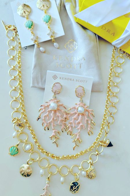 The new SUMMER 🐚🪸 collection from Kendra Scott will have you channeling your inner mermaid with coral, seashell, and pearl jewelry.🧜🏻‍♀️



#LTKGiftGuide #LTKPlusSize #LTKSeasonal
