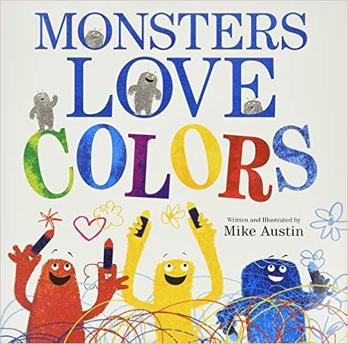 Monsters Love Colors | Amazon (US)