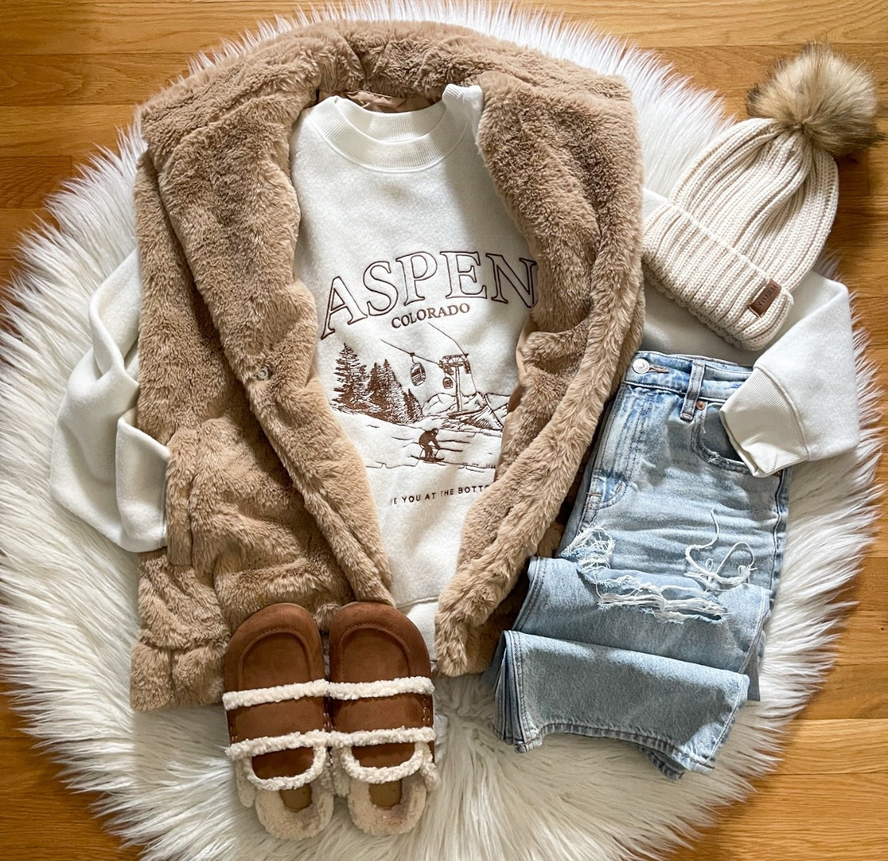 Comfy winter look! 🤍 

#LTKFindsUnder50 #LTKStyleTip #LTKSaleAlert