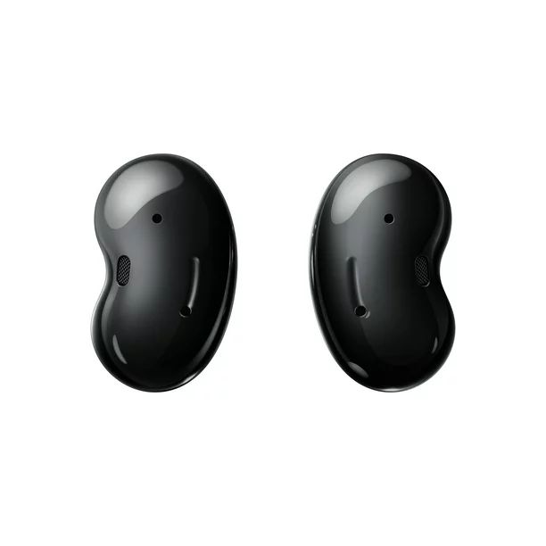Samsung Galaxy Buds Live True Wireless Earbuds- Black with Grey Cradle - SM-R180NZTAXAR | Walmart (US)