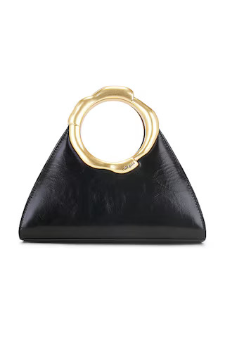 Cult Gaia Asa Top Handle Bag in Black from Revolve.com | Revolve Clothing (Global)