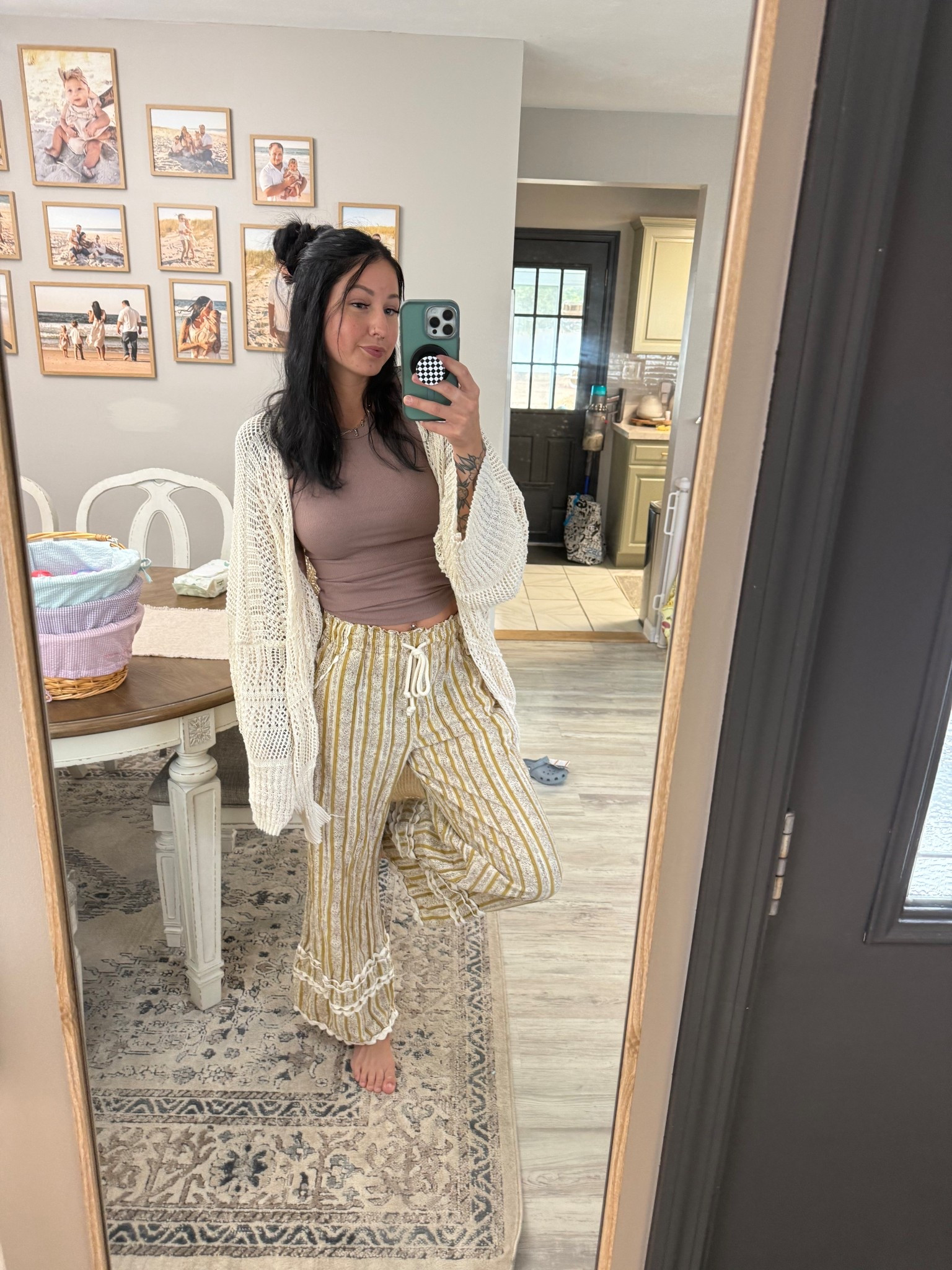  wearing a size small ! 🫶🏼code haileyj20 saves you $$$ at checkout 
@Three Bird Nest 

#LTKmomlife #LTKgrwm #LTKootd