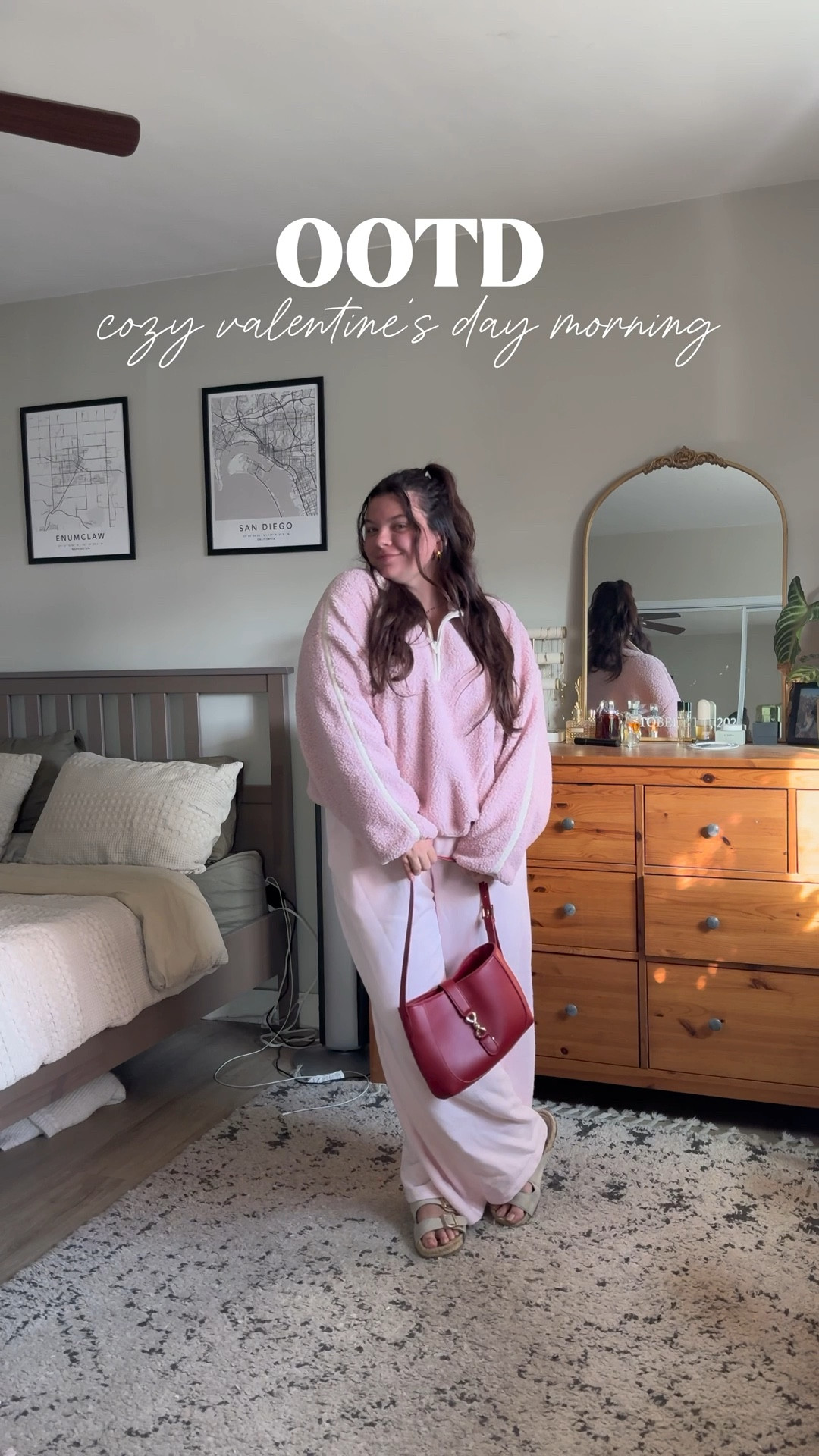 been loving wearing pink lately!! 

#LTKMidsize #LTKValentine #LTKootd