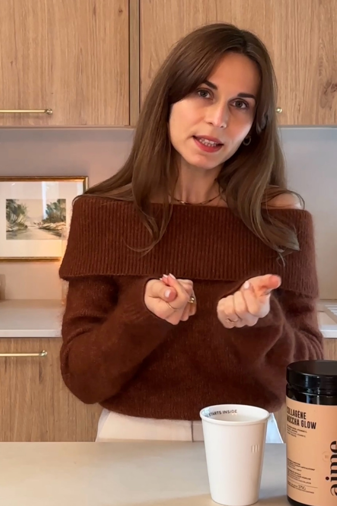 I love how elegant and feminine this sweater is ! 

#LTKfrance #LTKeurope