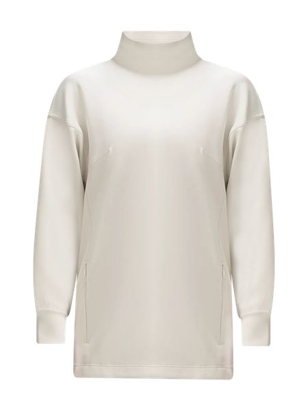 Modal-Blend Turtleneck Tunic | Women's Hoodies & Sweatshirts | lululemon | Lululemon (US)