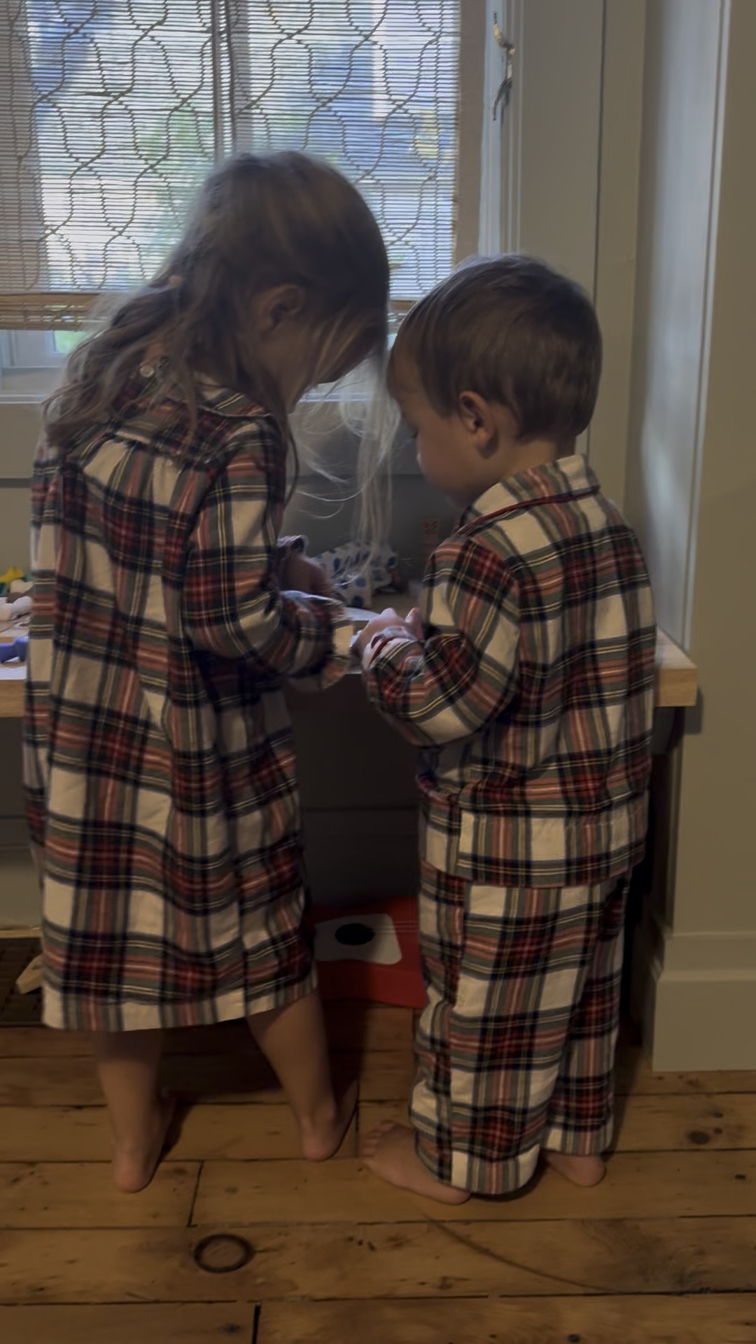 I love gifting holiday pajamas at Thanksgiving to wear all season long! We sized up last year and they both still fit. The best quality to pass down. 

#LTKFamily #LTKSeasonal #LTKHoliday