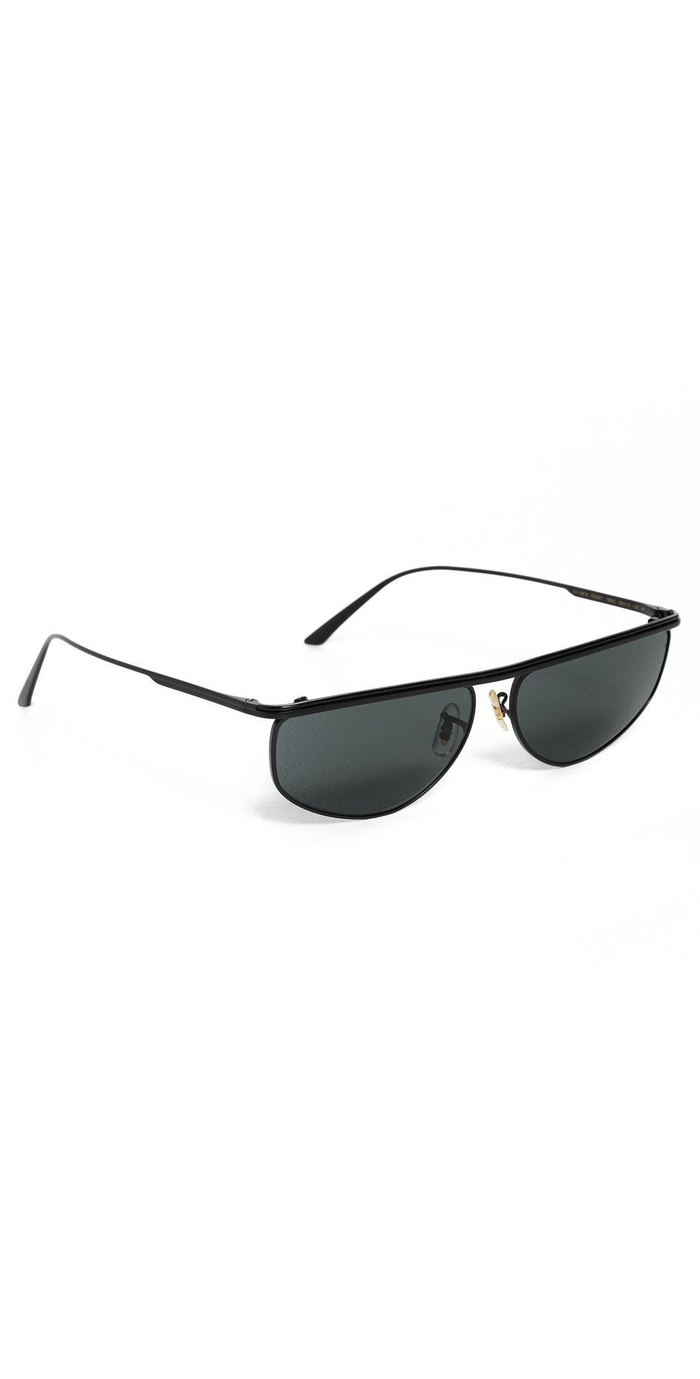Oliver Peoples Eyewear 1986C Sunglasses Matte Black One Size | Shopbop