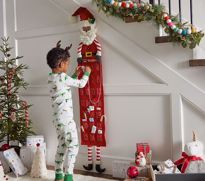 Santa Advent Calendar | Pottery Barn Kids