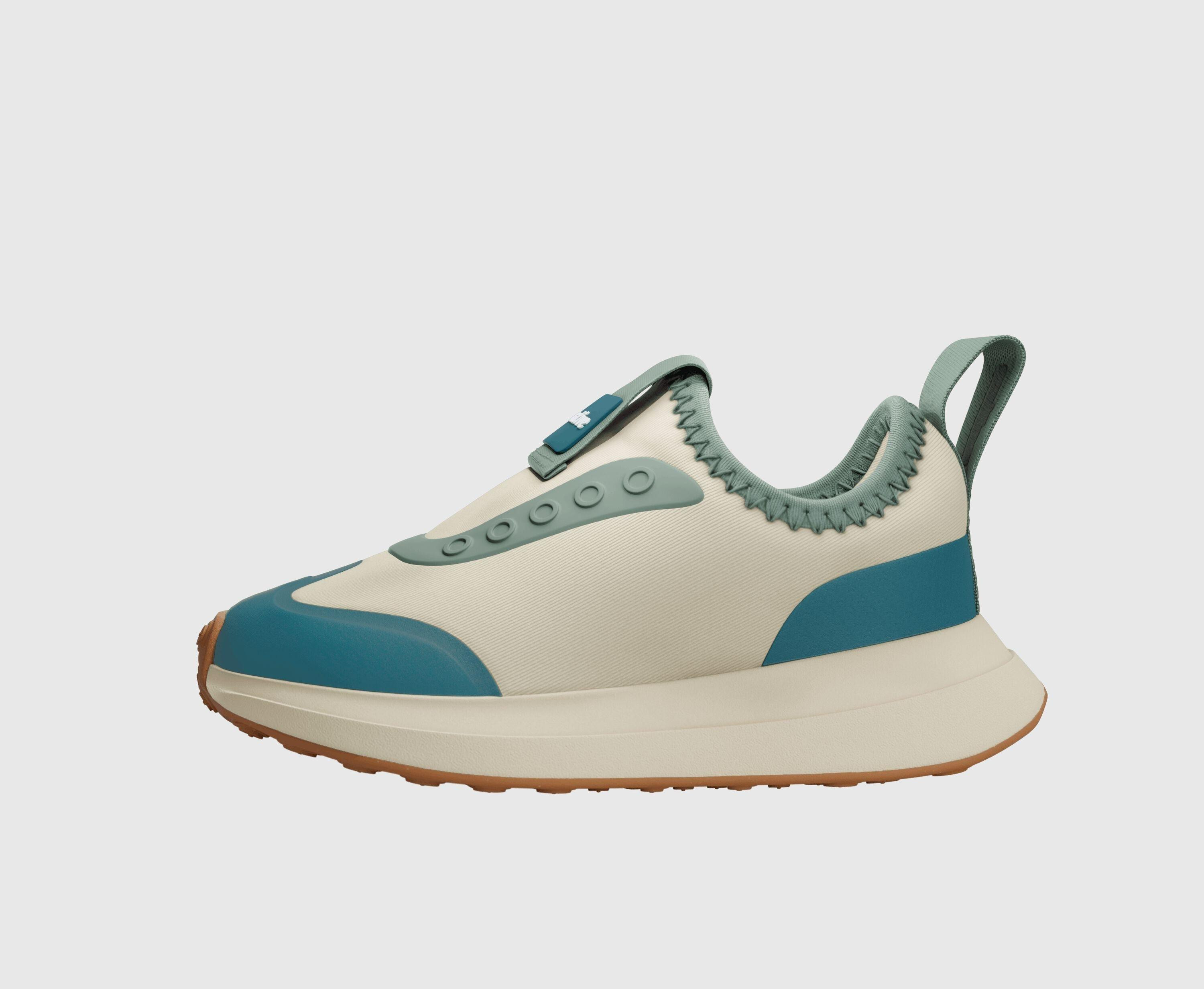 Native Shoes | Robbie Dash Sneaker | Tapioca White - White / C11 | Janie and Jack