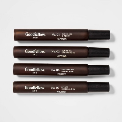 Men's Cologne Sampler Set - Trial Size - 4ct - Goodfellow & Co™ | Target