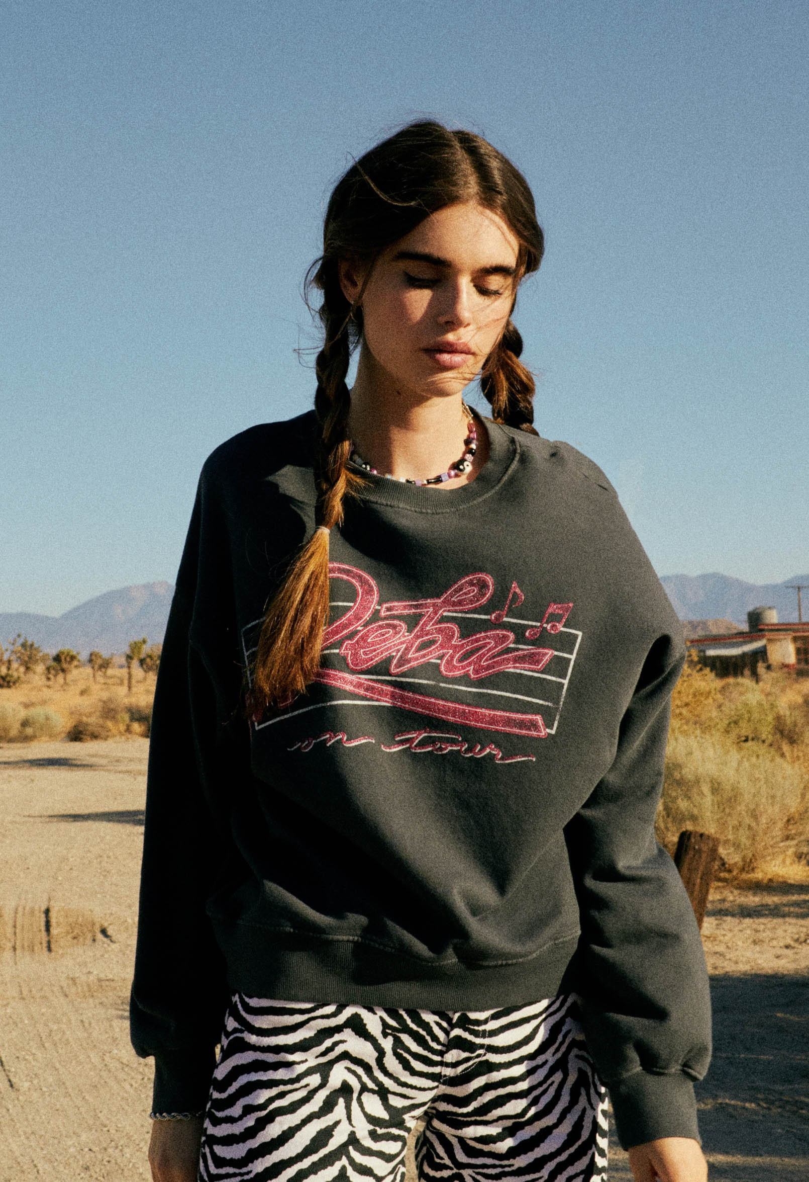 Reba it's your call oversized crew | Daydreamer