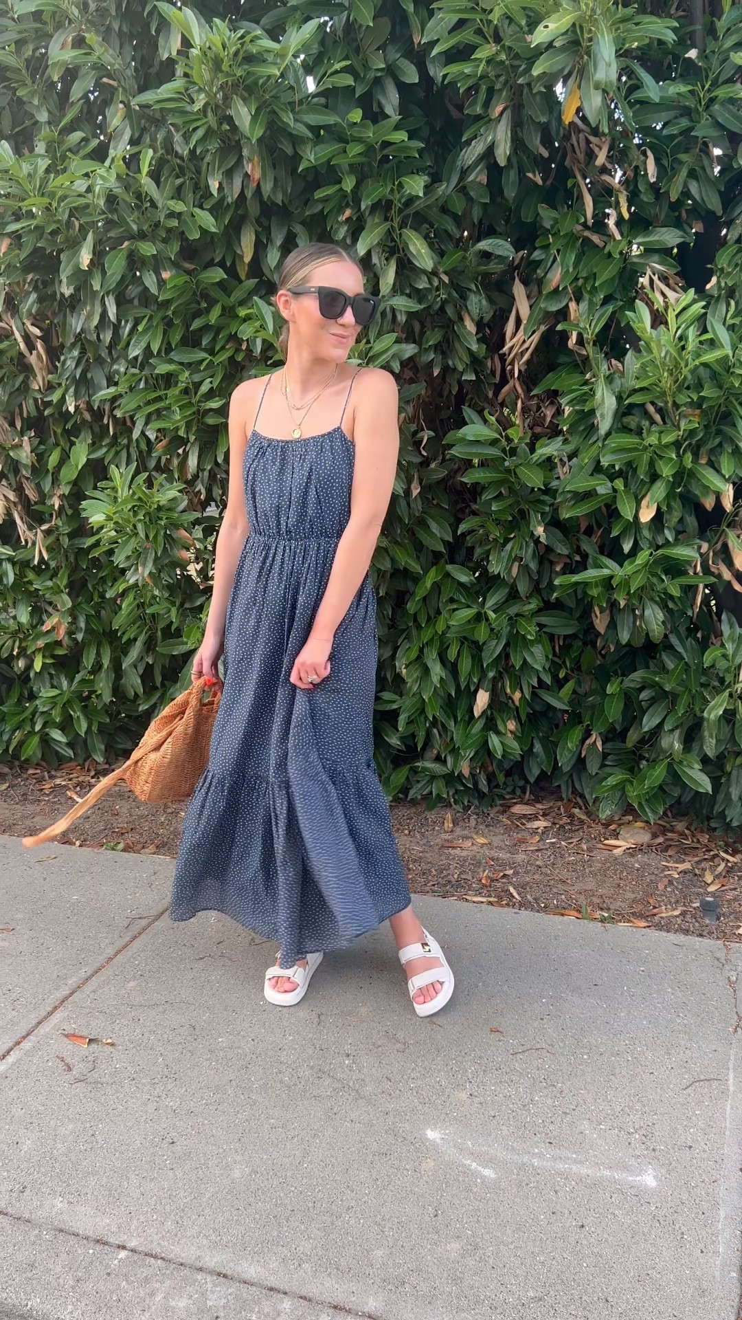 A moment for the dress✨ currently 20% off + an extra 15% off with code DRESSFEST 

Wearing a xs

Abercrombie style / Abercrombie dress / polka dot dress / low back dress / summer style / dad sandals 



#LTKshoecrush #LTKstyletip #LTKsalealert