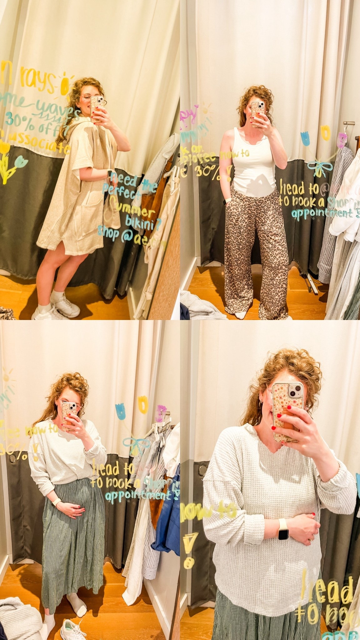 So many sales at aerie! Couldn’t link everything but linked what I could! Obsessed with this waffle shirt! Comes in so many colors too 😍

Totally going to get that hooded shall when it comes on sale! 