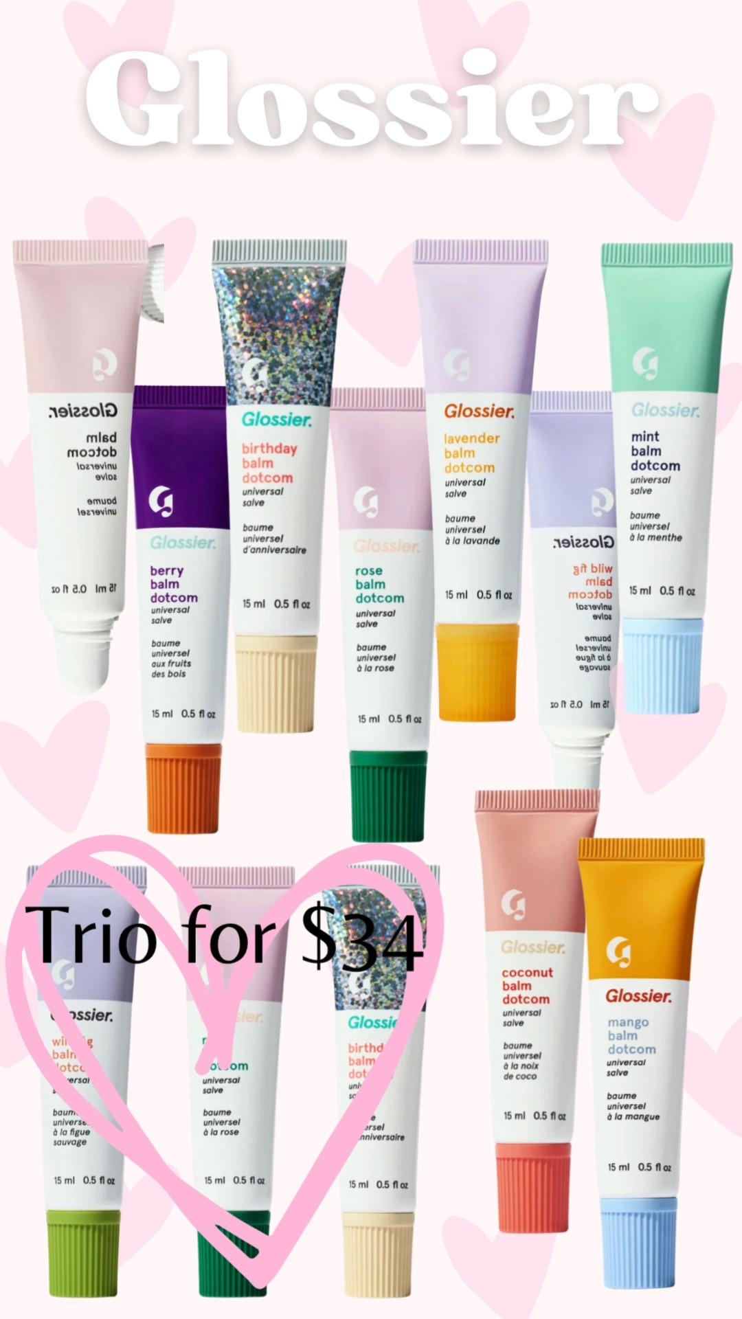 Glossier
Birthday Balm Dotcom

#LTKunder50 #LTKbeauty #LTKFind