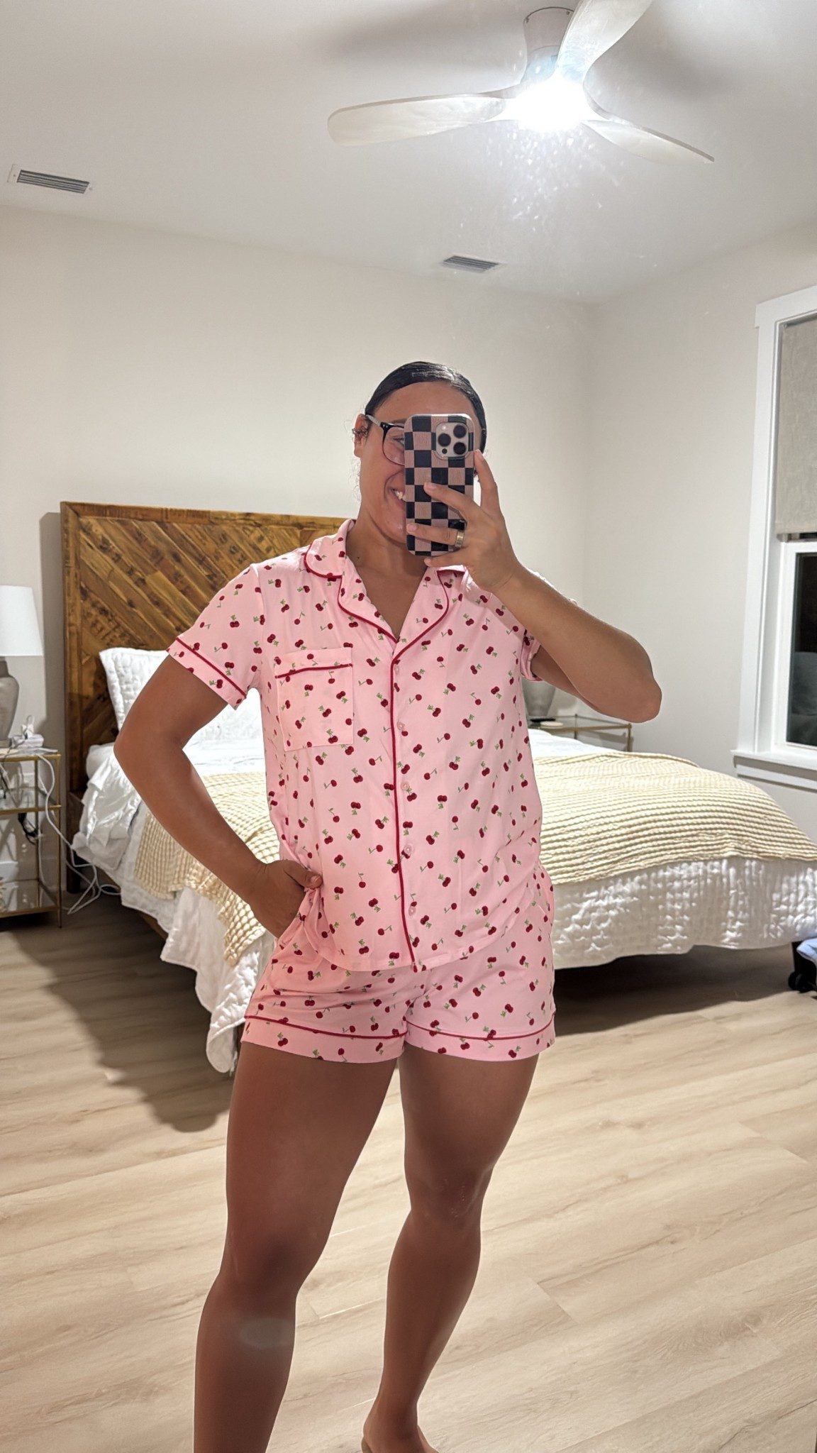 Walmart pajamas by my favorite brand Joyspun wearing a medium

#LTKFindsUnder50 #LTKStyleTip #LTKBeauty