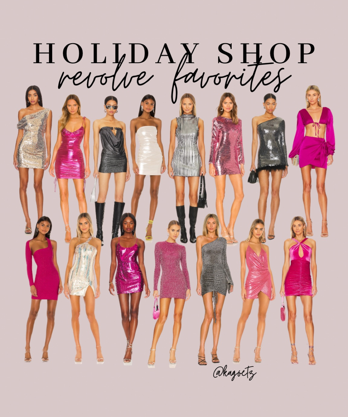  🪩 HOLIDAY SHOP 🪩 
REVOLVE Favorites

#revolve #nye #newyears #newyearseve 
#dresses #partydress #nyedress #nyeoutfit #holidaydress #holidayoutfit

#LTKparties #LTKSeasonal #LTKHoliday
