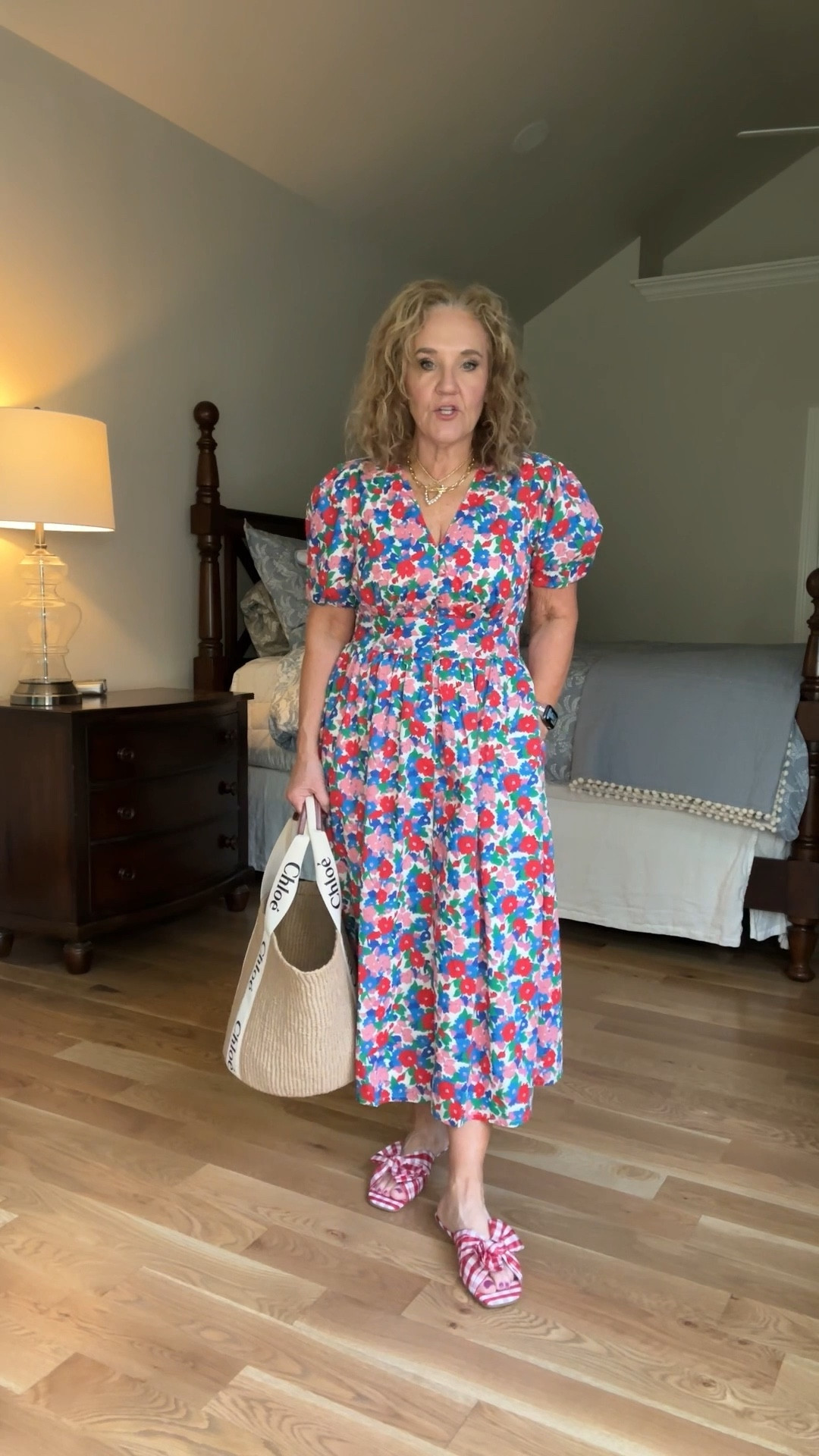Boden cotton dress is iconic! The perfect summer dress. Wearing an 8 petite 

Linking some new arrivals too! 

#LTKSeasonal #LTKOver40 #LTKWedding