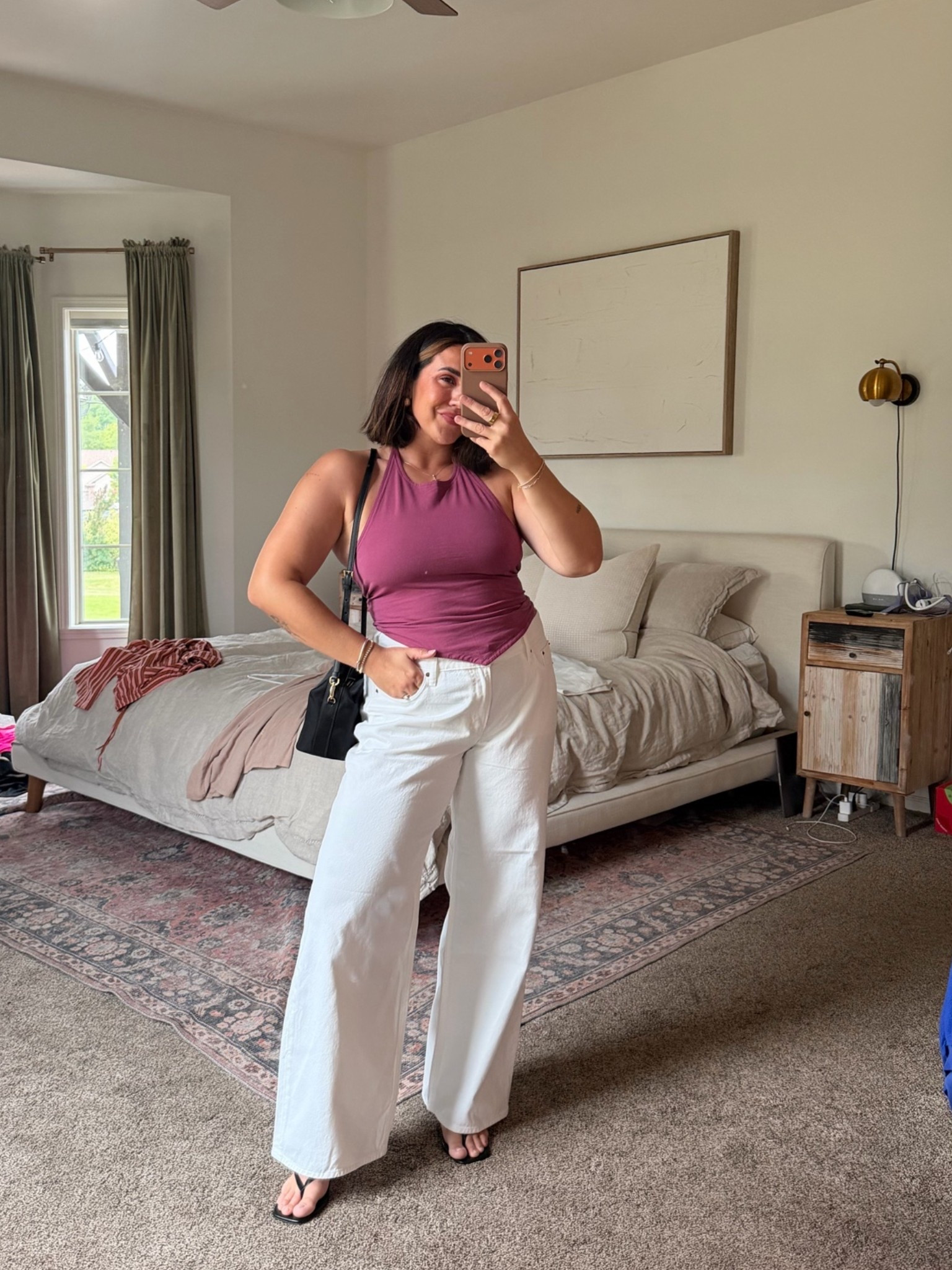 Summer date night outfit

#LTKootd #LTKmomlife #LTKMidsize