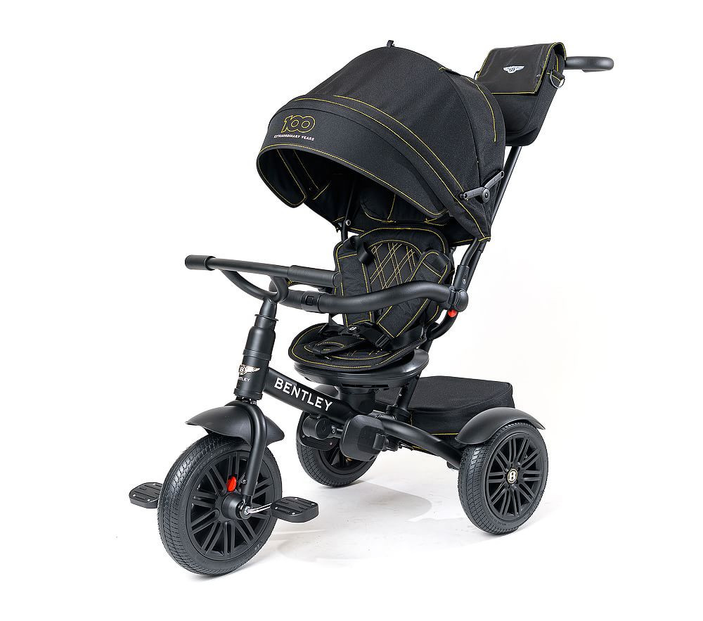 Bentley 6 in 1 Trike-Centennial 100 Years, Black | Pottery Barn Kids