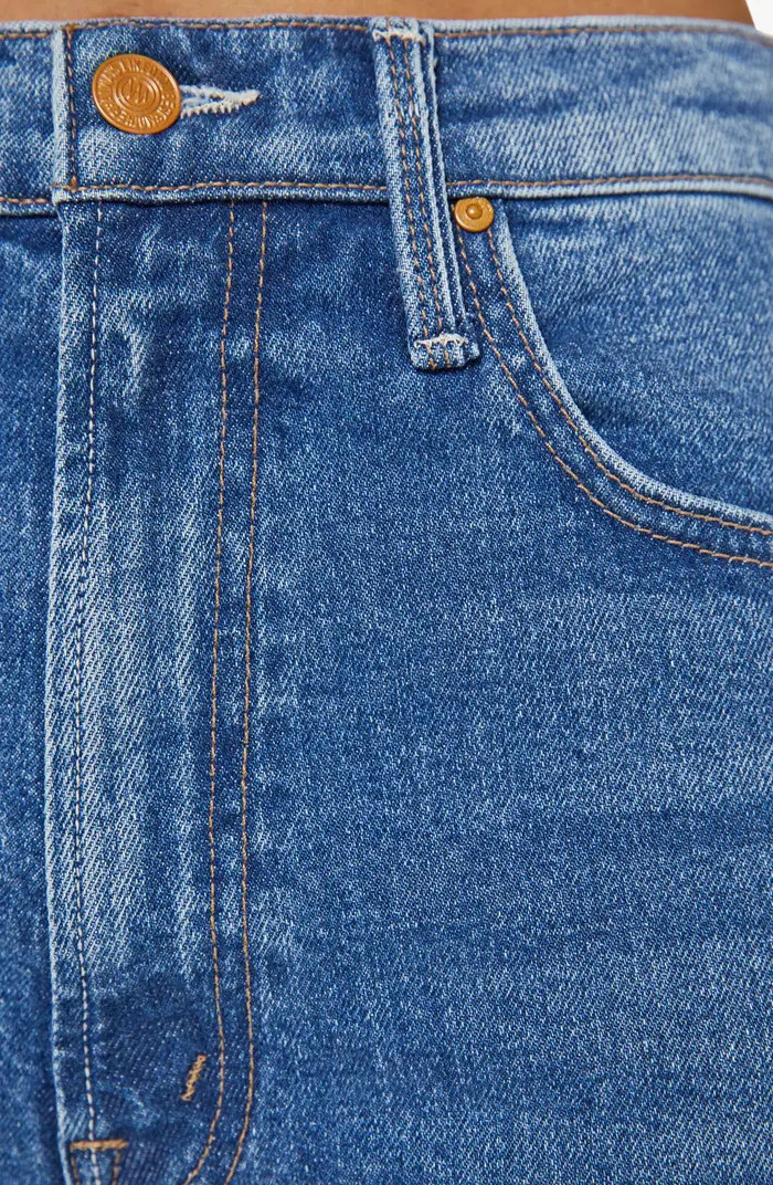 The Lil Bookie Sneak High Waist Bootcut Jeans | Nordstrom