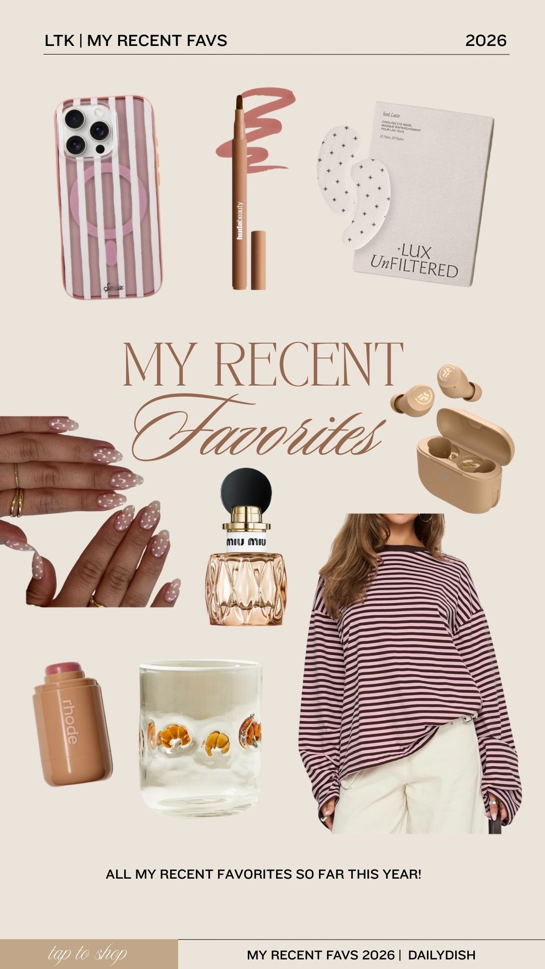 Spring recent favorites so far! 

#LTKselfcare #LTKmorningroutine #LTKdayinmylife