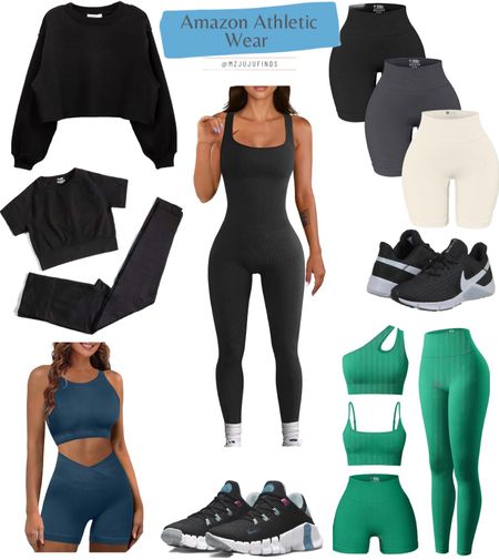 Check out some of my favorite athletic wear from Amazon! You will stay trendy and cute as you get your sweat on  

#LTKfitness #LTKstyletip #LTKfindsunder50